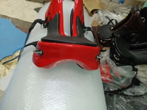 Silla de Montar Profesional G N Export, Ligera, de Nailon y Cuero, para Interiores, Todas las Estaciones, Resistente, Ergonómica, con Asiento Acolchado Flexible - Product Image 4