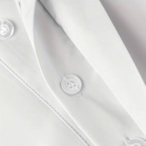 Túnica Islámica Personalizada para Hombre, Informal, Transpirable, de Poliéster, Corte Holgado, Larga hasta el Suelo, Color Blanco, Estilo Árabe Musulmán - Product Image 4