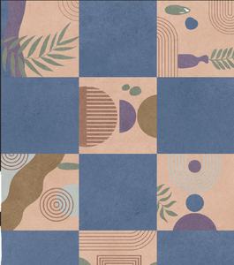 Azulejo FOSSIL PUNCH TAXIDO RUST TILE de Diseño Moderno para Piscinas, Paredes Interiores, Baños, Centros Comerciales, Pasillos y Espacios Exteriores, para Uso en Interiores - Product Image 6