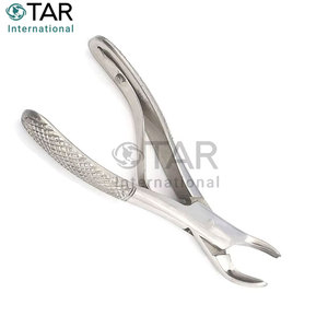 Pinzas de Extracción Dental # 17 Pinzas de Extracción Dental de Acero Inoxidable Premium para Molares Inferiores, Instrumentos Médicos Quirúrgicos Dentales - Product Image 5