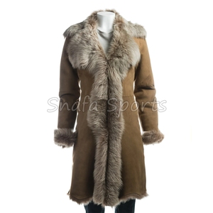 Fashionable Women's Designer <b>Leather</b> <b>Long</b> Coats and <b>Jackets</b> Women <b>Long</b> Sleeve <b>Leather</b> Coat and <b>Jacket</b> - Product Image 6