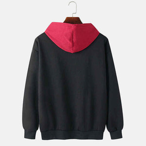 Último diseño de sudadera con capucha de algodón para hombre, estilo urbano, diseño personalizado, hecho en Pakistán, venta al por mayor a los precios más bajos. - Product Image 2