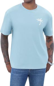 เสื้อยืดโอเวอร์ไซส์ผ้าฝ้ายแท้ 100% น้ำหนัก 220 กรัม พิมพ์ลายตามสั่งที่ไหล่ สไตล์ฮิปฮอป ไซส์พลัส ผ้าฝ้ายแท้ 100% ทรงบ็อกซี่ สำหรับผู้ชาย - Product Image 3