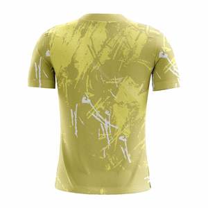 Conjunto de Uniforme de Portero de Fútbol Personalizado de Alta Calidad, 100% Poliéster, Unisex, Manga Corta, Estampado, Invierno, Logotipo Personalizado, OEM, ODM - Product Image 4