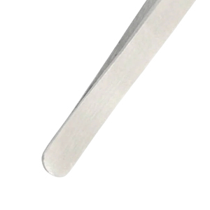 Pinzas de Precisión para Pestañas de Acero Inoxidable con Punta Suave, Herramienta de Maquillaje Cosmético - Product Image 4