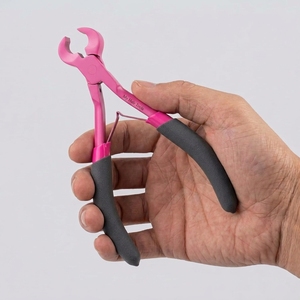 Herramienta para Remover Extensiones de Cabello, Cortador de Queratina, Alicates de Acero Inoxidable con Doble Resorte y Agarre Suave para Estilistas de Salón - Product Image 2