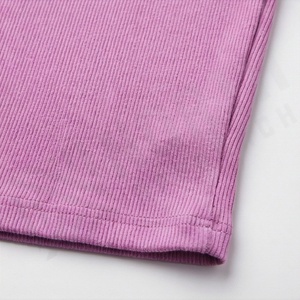 Cotton Summer Fashion Casual Slim Tight Printed Sleeve Gym Fit Women <b>Cropped</b> Tees Activewear Breathable Customized Color - Product Image 5