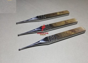Juego de Alta Calidad de 3 Piezas Wamkey para Remover Coronas y Puentes, Sistema de Extracción de Coronas Dentales, Instrumentos Quirúrgicos Dentales con Certificación CE - Product Image 4