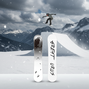 Ski <span class=keywords><strong>alpin</strong></span> de qualité supérieure pour les sports d'hiver professionnels, 150 cm, en fibre de carbone, noyau en bois de peuplier, finition blanche, pour skieurs adultes - Product Image 1