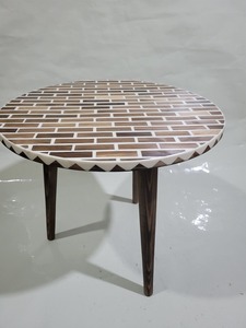 Decorative Unique Design Solid Wood Crystal <b>clear</b> Epoxy Resin Dining <b>Table</b> River Live <b>Table</b> Solid Wood for Dinning Deco - Product Image 2