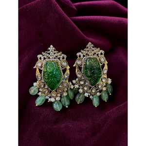 Juego de colgantes de moissanita de plata 92,5 Colección de dijes elegantes - Product Image 1