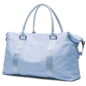 High quality Gym Duffle <b>Bag</b> for Team Sport Yoga Fitness Water Resistant with PU Coating Hanging Organizer Zipper - Product Image 5