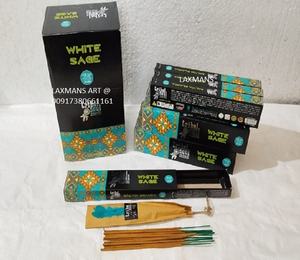 แท่งธูปหอมสีขาวมีสายคาดระดับ HD ของชนเผ่าใหม่ห่อ15กรัม - Product Image 1