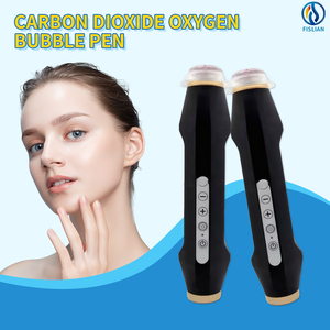 ערכת מתנה חדישה - עט חמצן הידרה לטיפול עור, בועות חמצן יעילות להלבנה, קפסולות חמצן CO2 לטיפולי פנים - Product Image 2
