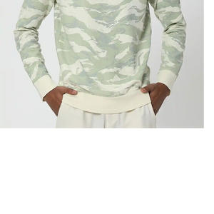 Sudadera con Capucha de Moda Urbana Unisex con Forro Polar Transpirable y Estampado de Camuflaje Rosa para Invierno, para Hombre y Mujer - Product Image 6