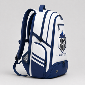 Sac de sport pour le football avec matériau léger et durable, grand espace de rangement, plusieurs poches, bretelles confortables et design athlétique élégant - Product Image 2