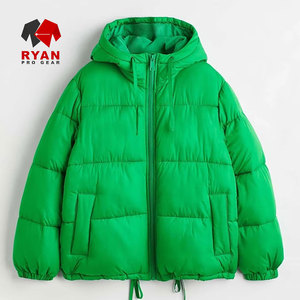 เสื้อแจ็คเก็ตพัฟเฟอร์คุณภาพสูงแบบสั่งทำพิเศษสำหรับผู้ชาย วัยรุ่น และเด็ก  ออกแบบสีและโลโก้ได้ตามต้องการ - Product Image 1