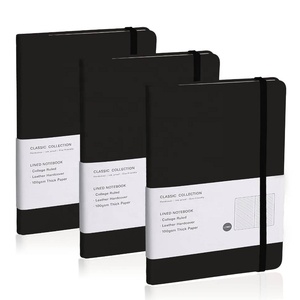 Tốt nhất người bán sản phẩm tùy chỉnh A5 100 GSM giấy doanh nhân Tạp Chí màu hồng máy tính xách tay cao đẳng Cai Trị - Product Image 3