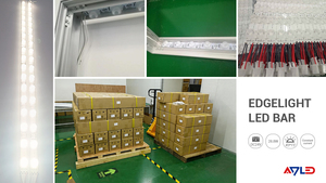 Barra de luz LED rígida de 12V 3030 con borde iluminado y lente óptica de alta potencia para caja de luz de tela, perfil SEG y señalización. - Product Image 6