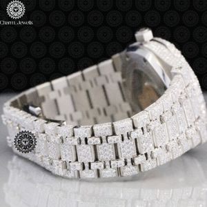 Charm_Jewells Luxury Stainless Steel <b>Watch</b> 38mm Round Dial Sapphire Crystal Quartz Movement Women Fashion Design - Product Image 5