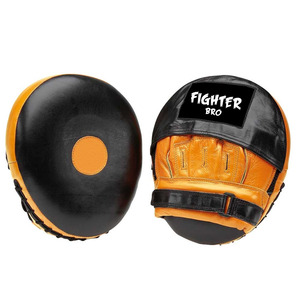 Boxing Punch Mitts High Volume Sales Focus Pads Training Gear Kickboxing Hook And Jab Synthetic Leather Custom Size - Product Image 5