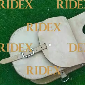 Fournisseur en gros de sacoches de selle de cheval occidentales en cuir véritable au design simple, produits équestres en cuir véritable d'Inde. - Product Image 4