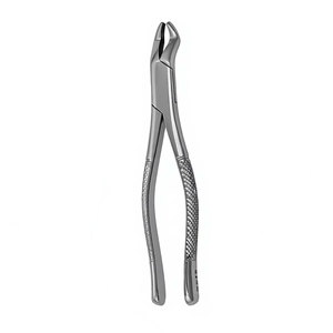Miroir buccal dentaire manuel en acier inoxydable de qualité supérieure # 5 instruments universels d'extraction dentaire pour le 3ème molaire supérieur, qualité allemande - Product Image 4