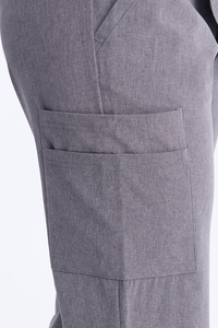 Custom Women Beauty Nurse Hospital <b>Doctor</b> Scrub Suits Tops Jogger Pants Medical Scrubs Uniforms <b>Sets</b> Custom Logo Canvas - Product Image 4