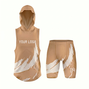 High Quality 7V7 Football Uniform Breathable Spandex/Polyester Custom Design Sublimation Printing OEM Sportswear Quick Dry - Product Image 1