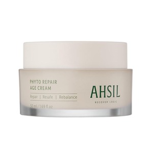 [INFINI GROW] AHSIL ไฟโต รีแพร์ เอจ ครีม ครีมบำรุงผิวทุกประเภท ใช้ได้กับทุกสภาพผิว สูตรอ่อนโยนและมีประสิทธิภาพ - Product Image 1