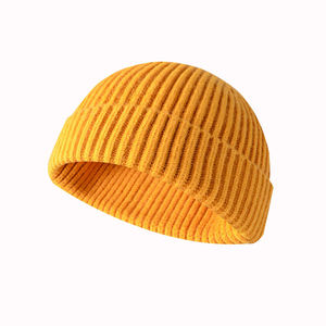 High Quality 100% Polyester Winter Beanie Hat OEM Plain Jacquard Beanies Windproof and Breathable Wholesale for Outdoor Use <b>Cap</b> - Product Image 2