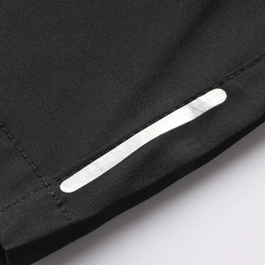 Shorts de course et de fitness pour hommes, de qualité supérieure, personnalisés, taille élastique, motif uni, style décontracté, fabriqués au Pakistan - Product Image 5