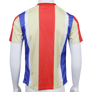 T-shirt de sport pour homme en polyester blanc 100% vierge, personnalisable par sublimation, séchage rapide, idéal pour la course et la gym, vente en gros - Product Image 5