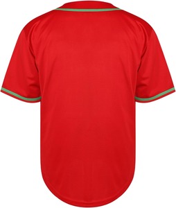 Camiseta de Béisbol Lisa, Tejido Premium Transpirable, Manga Corta, Estilo Vintage, Talla Personalizada, Vinilo Reflectante Resistente - Product Image 2