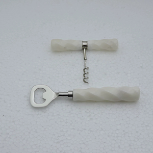 Modern Design Bottle Opener & Cock <b>Screw</b> Stainless Steel Bottle Opener With Resin Handle Cock <b>Screw</b> At low wholesale Price - Product Image 1