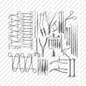 Juego de Instrumentos Quirúrgicos de Neurocirugía de Alta Calidad Más Vendido, Hecho de Acero Inoxidable, Precio Económico al por Mayor - Product Image 2