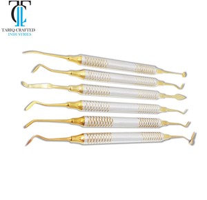 Kit de Instrumentos Dentales de Acero Inoxidable para Restauración, Herramientas de Relleno Autoclavables con Certificación CE - Product Image 2