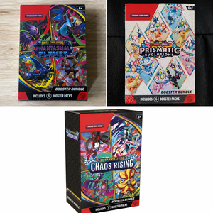 Caja de Sobres Original de Pokémon Chaos Rising (Versión en Español) - Product Image 2