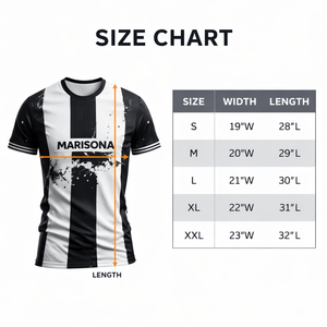 เสื้อฟุตบอลสั่งทำพิเศษ แขนสั้น ไซส์ใหญ่ แห้งเร็ว ระบายอากาศได้ดี ผลิตจากโพลีเอสเตอร์ 100% สำหรับสโมสร ทีม ลีก รับผลิตแบบ OEM และติดฉลากส่วนตัว - Product Image 5