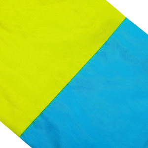 Conjunto deportivo corto de 2 piezas de poliéster cortavientos para mujer, chándal cortavientos de 2 piezas para mujer, chándales personalizados - Product Image 5