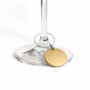 Marcadores de Copas de Vino Personalizados de Acero Inoxidable, Etiquetas de Bebidas con Nombre Grabado con Láser, Reutilizables, Recuerdo para Eventos de Degustación de Vinos - Product Image 3