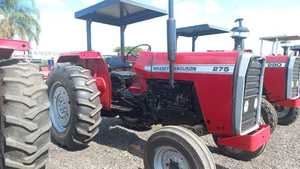 Tracteur Massey Ferguson 75 CV 4x4, moteur diesel robuste pour l'agriculture, adapté au labour, à l'herseage, à la semence et à la gestion des cultures - Product Image 6