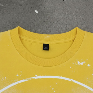 custom Direct <b>Spray</b> Diamond High-quality Street Fashion Brand Short Sleeved T-shirt for Men - Product Image 3