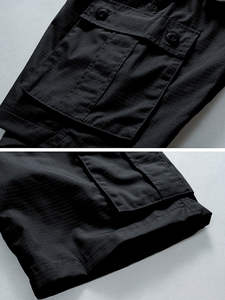 กางเกงคาร์โก้ผู้ชาย OEM ดีไซน์ทันสมัย คุณภาพสูง ราคาถูก ขายดีที่สุด รับสกรีนโลโก้ - Product Image 3