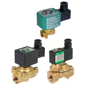 วาล์วโซลินอยด์แบบ 2 ทาง 2/2 รุ่น Masoneilan 496 110/120 AC ได้รับการรับรองมาตรฐาน PED/CUTR/ATEX สำหรับการควบคุมของไหล - Product Image 3