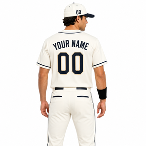 Maillot de baseball de qualité supérieure, fabriqué avec des matériaux durables, pour les clubs sportifs et les matchs de baseball organisés, offrant un confort actif et une liberté de mouvement. - Product Image 3