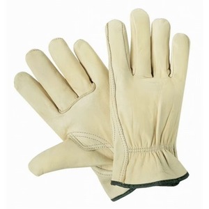 Wholesale Supply Heavy Duty Cowhide Leather Safety Protection Driver <b>Gloves</b> Tear-Resistant - Product Image 5