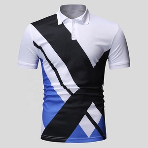 Polo personalizado para hombre, camiseta con logotipo bordado o impreso personalizado de alta calidad, Polo de fábrica - Product Image 6