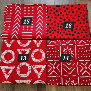 Bold Ankara Wax Print Cotton Fabric for Fashion Clothing Sewing Crafts Accessories by Hitjem Export Island Supplier - Product Image 4