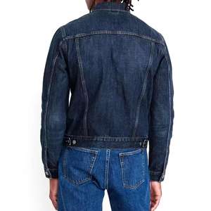 Chaqueta vaquera de mujer con flecos de diamantes de imitación, diseño de borlas, abrigo vaquero brillante para mujer - Product Image 4